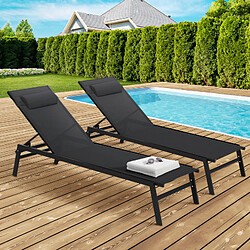 Transat & chaise longue Idmarket