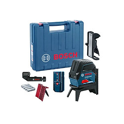 Niveau Laser - BOSCH PROFESSIONAL - GCL 2-50 - 2 Lignes - Portée 50m - IP54 Résistant