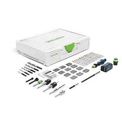 Festool Coffret accessoires perçage vissage - 104 pièces