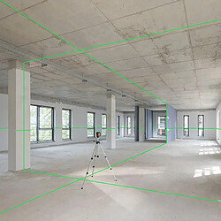 Geo-Fennel Laser multilignes GEO FENNEL FLG 6X-GREEN - 360° - 60m pas cher