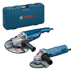 Bosch Pack GWS 22-230 P + GWS 880
