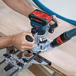 Avis Affleureuse 18V GKF 18V-8 + TE 600 Solo L-BOXX (machine seule) | 06016C2003 - Bosch