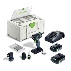 Festool Perceuse Visseuse TXS 18 C Set