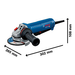 Avis Bosch GWS 12-125 P - 1200 W