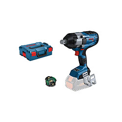 Bosch Boulonneuse Bluetooth GDS 18V-1050 HC Solo L-Boxx