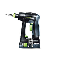 Festool C 18 HPC Set - 18 V pas cher
