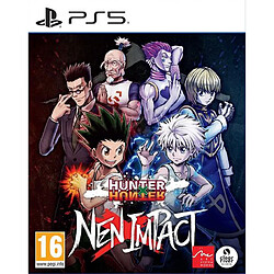 Just For Games Just For Game Hunter X Hunter Nen Impact Jeu de combat - Équipe de 3 combattants - Modes de jeu variés - Inspiré du manga emblématique