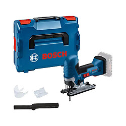 Scie sauteuse 18V GST 18V 125 S Professionnal (sans batterie ni chargeur) + coffret L BOXX 136 BOSCH 06015B2000