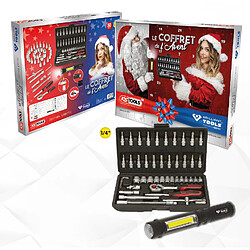 Ks tools Coffret douilles tournevis - 50 pièces