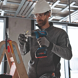 Acheter Bosch GHG 18V-50 Professional Pistolet à air chaud sans fil 18 V 300 C / 500 C ( 06012A6500 ) Solo - sans batterie, sans chargeur