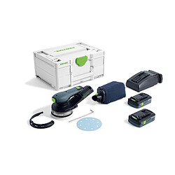 Ponceuse excentrique hybride ETSC 2 125 4,0 I-Plus | 577736 - Festool