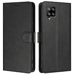 Samsung Galaxy A42 5G - Noir Coque pour smartphone - Étui en cuir PU - Blocage RFID - Fente pour carte