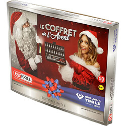 Ks tools Coffret douilles tournevis - 50 pièces