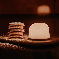 Atelier Pierre Set de 3 veilleuses Dôme