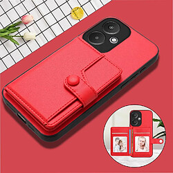 Avis Étui Xiaomi Redmi 13C GANGXUN - Rouge