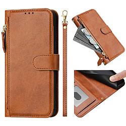 iPhone 13 Pro Max Flip Étui - Marron