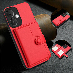 Acheter Étui Xiaomi Redmi 13C GANGXUN - Rouge