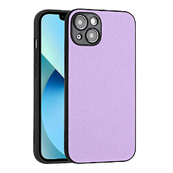 iPhone 14 Plus Étui GANGXUN - Violet Étui cuir PU - Multi-couleur - Protection appareil photo - Idée cadeau élégante
