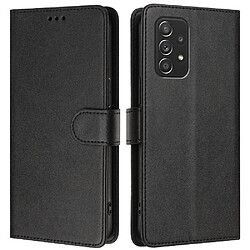 Samsung Galaxy A52 4G Étui - Noir Coque pour smartphone - Blocage RFID - Fermeture magnétique - Protection antichoc