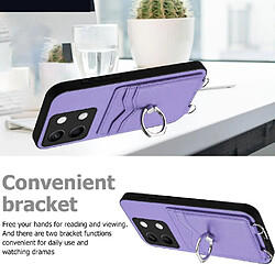 Avis Étui Xiaomi Redmi Note 13 5G - Violet