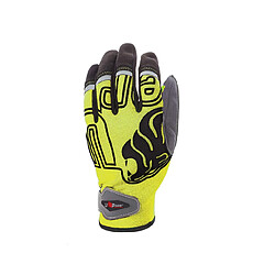 U-Power Gants NIKO Jaune Fluo (3)