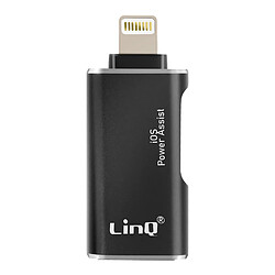 LinQ Adaptateur OTG USB et USB C vers Apple Lightning Noir