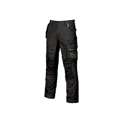 U-Power SY001BC Pantalon de Travail RACE Black Carbon