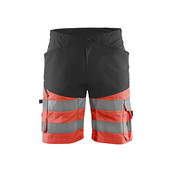 Blaklader 154118119955 - Noir/Rouge fluo