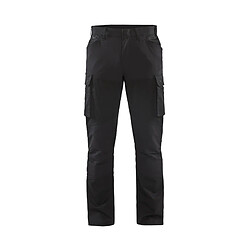 Blaklader Pantalon maintenance stretch 2D Noir | 145718309900