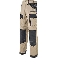 Lafont Pantalon RULER 1ATTUP - Beige/Noir