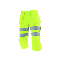 Blaklader Pantacourt Haute Visibilité 153918043300 - Jaune fluo