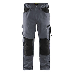 Blaklader Pantalon 155618609499 - Gris clair/Noir