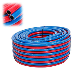 Tuyau de soudage jumelé ALFASOUD diamètre 10x17 mm (20 mètres) | ASD101017020 - Alfaflex