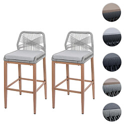 Chaises de jardin Mendler