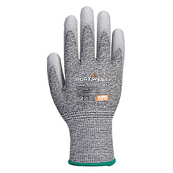 Portwest Gant MR paume PU anti-coupure - Gris