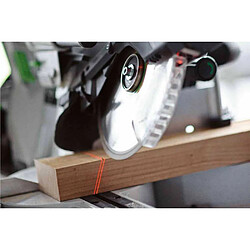 Avis Festool Lame de scie circulaire denture fine - Vert jaune
