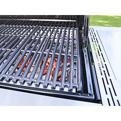Plateau charbon Made2Match barbecues gaz - Char-Broil Plateau à charbon barbecue - Acier inoxydable - 3/4 brûleurs professionnels