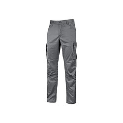 U-Power Pantalon de travail CRAZY - Grey Iron