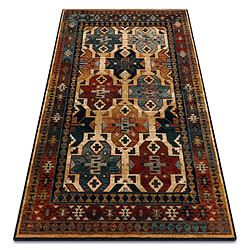 RUGSX Tapis en laine OMEGA ROHAN Rubis clair 100x150 cm