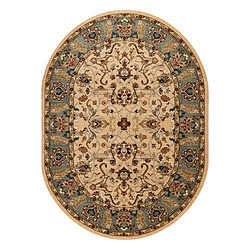 RUGSX Tapis OMEGA ORDA - Vert 170x235 cm