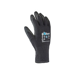 U-Power Gants de travail thermique Olaf - Gris/Noir