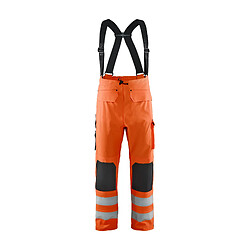 Blaklader Pantalon de Pluie 130220035300 - Orange fluo