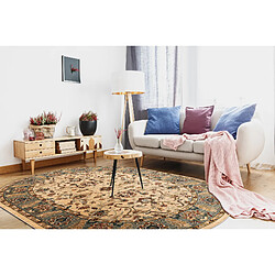 RUGSX Tapis OMEGA ORDA - Vert 170x235 cm pas cher