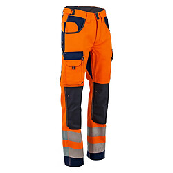 LMA LEBEURRE Lma Pantalon Authentic Haute Visibilité