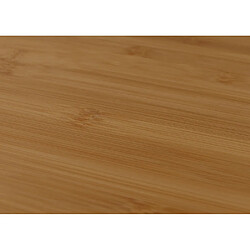 Mendler Table d'appoint bambou - Marron