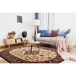 RUGSX Tapis en laine OMEGA rubis clair 170x235 cm pas cher