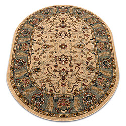 RUGSX Tapis OMEGA ORDA - Vert 170x235 cm