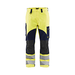 Blaklader Pantalon multinormes inhérent - Jaune fluo Marine
