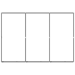 Avis Helloshop26 Chenil extérieur parc chiens 288 x 192 x 200 cm