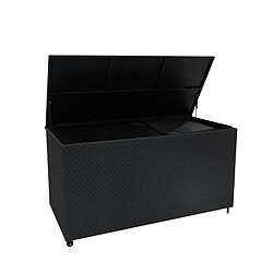 Monstershop Serafina Coffre de Rangement 700L - Noir